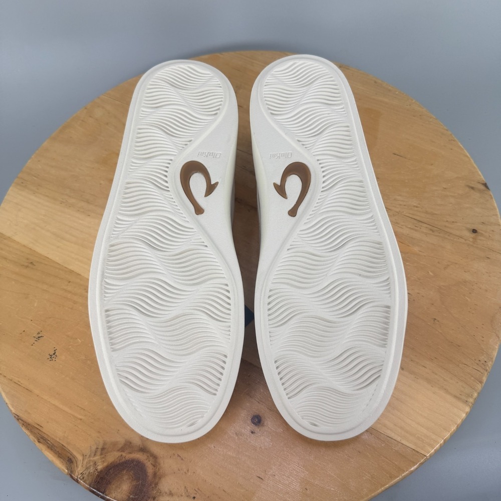 Olukai Tradewind Men's Size 10 M Casual Shoes Sneakers Off White Lightweight NEW - Picture 7 of 9